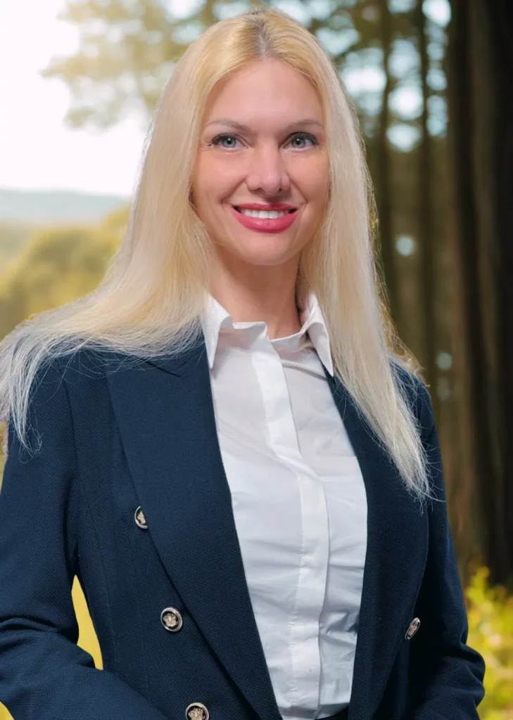 Natalia Derevnin, coach transformacional certificada, especializada en Comunicación, Liderazgo y Gestión del estrés.